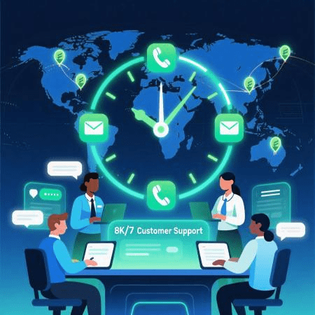 24/7 Customer Support